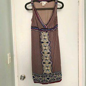 Max studio tank dressed empire waist.